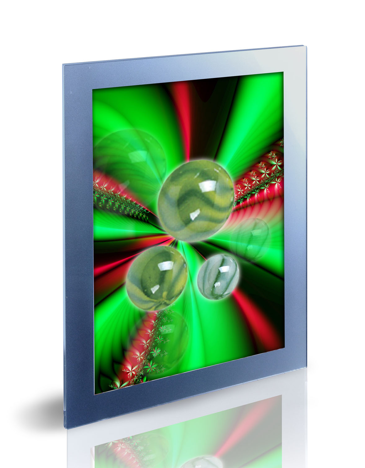 Magnetic Crystal LED Light box